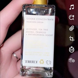 For ingrown hairs. Hasn’t been used at all!